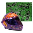 thumbnail image 5 of Casco Abatible Alebrije Revo Morado M, 5 of 5
