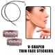 thumbnail image 3 of Abrazaderas En Forma De U Para Estiramiento Facial Y Ajuste Del Cuello, Herramientas De Modelado, Cinturón De Estiramiento Facial Y Facial En Forma De V 5 Pares Guardurnaity CE008259-03, 3 of 6