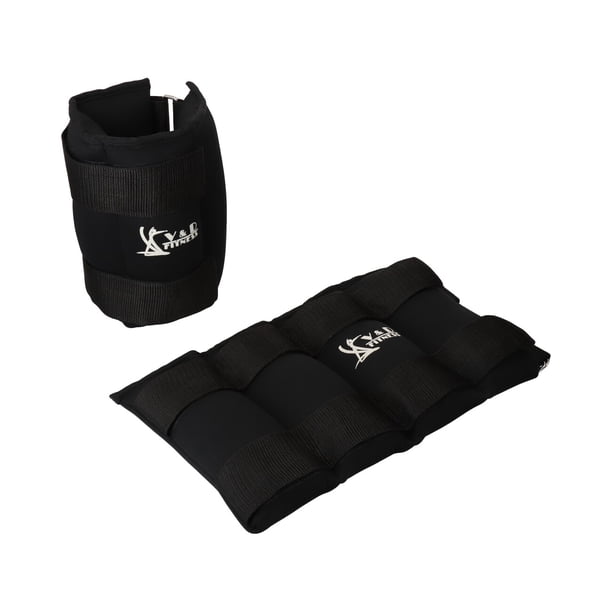 Polainas-tobilleras 5kg c/u V&DFitness, crossfit, running, gym, entrenamiento de fuerza