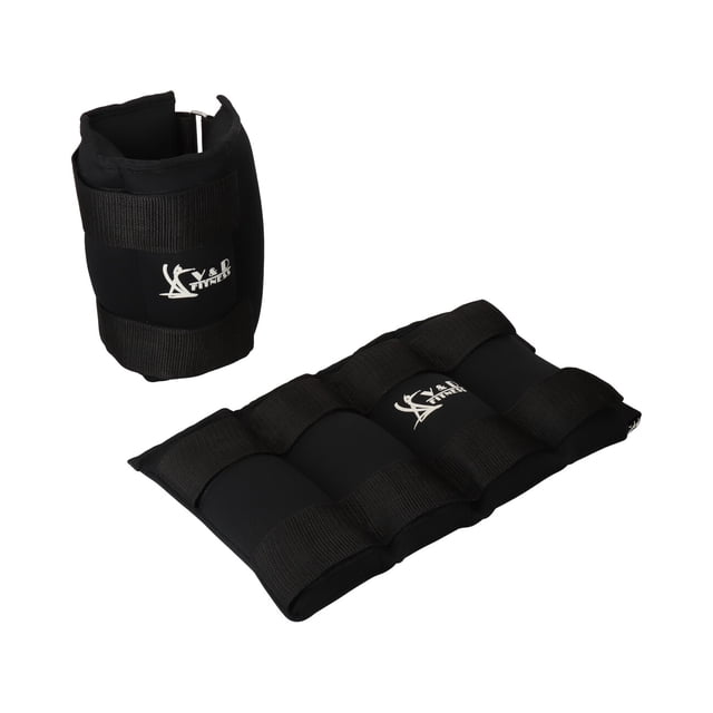 Polainas-tobilleras 5kg c/u V&DFitness, crossfit, running, gym, entrenamiento de fuerza
