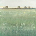 thumbnail image 2 of OToole, Tim 12x12 Gold Ornate Wood Framed with Double Matting Museum Art Print Titled - Green Meadow I, 2 of 4