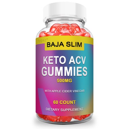 (Single) BajaSlim - Baja Slim Keto Apple Cider Vinegar Gummy Supplement
