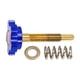 thumbnail image 3 of Tornillo de ajuste de velocidad de ralentí del carburador para PWK NSR PWL PE24 PE26 PE28 PE30 KR150 Azul, 3 of 8