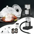 thumbnail image 5 of Portable Smoke Infuser Kitchen indoor and outdoor for Cheese, 5 of 6