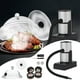 thumbnail image 5 of s de utensilios de cocina con de humo para cocinar alimentos, completo de mano, Mini bebidas, alimentos, ahumador de cócteles para Cola fumador frío, 5 of 8