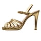 thumbnail image 2 of Zapatillas para Mujer Zmexico 3313 dorado 26, 2 of 6
