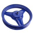 thumbnail image 2 of Llanta para Rueda Dentera Trasera de Reparación de Motocicleta PY50 PW50 11 Pulgadas 27.5 Cm Macarena Azul Posterior, 2 of 7