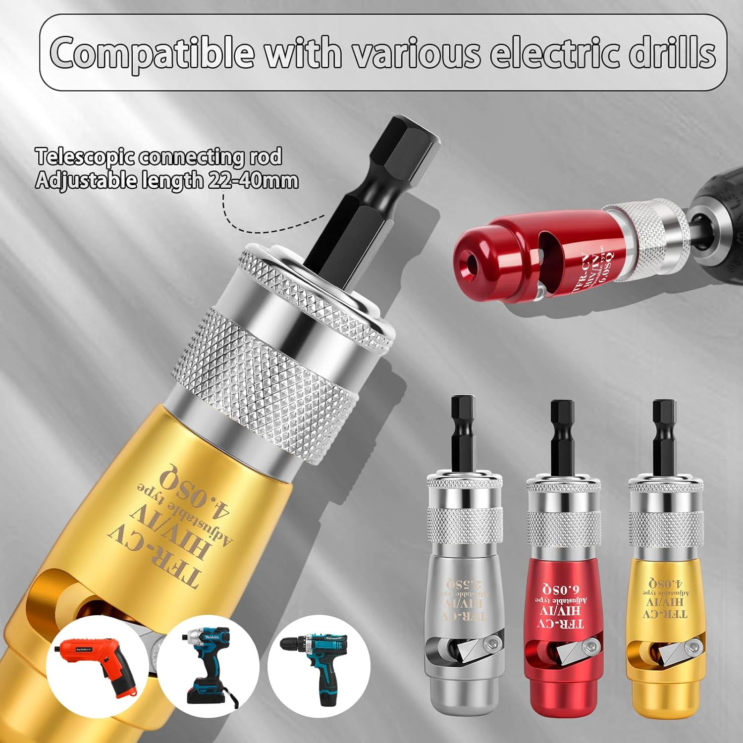 Wire Stripper for Drill 2024 Electric Wire Stripping and Twisting Tool, Portable Professional Electrician Tool Set Quick Stripper and Twister&nbsp;