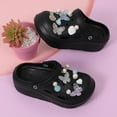 thumbnail image 6 of Women's Gardener Platform Clogs Slippers Hight Heels Mules Clog Wedge Sandals Outdoor Beach Shoes, 6 of 7