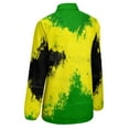 thumbnail image 5 of Jamaica Flag, Jamaican Flag Long Sleeve Blouse Woman Streetwear Casual Shirts Summer Oversize Woman Streetwear Clothing Birthday Present, 5 of 7
