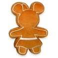 thumbnail image 2 of Disney 2020 Holiday Minnie Mouse Gingerbread Cookie Plush (Scented), 2 of 2