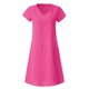 thumbnail image 4 of Puntoco Vestido De Manga Corta De Algodón Y Lino Suelto De Color Sólido De Verano Para Mujer Rosa Rojo L, Regalo Para Mujer, 4 of 5