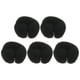 thumbnail image 2 of 5 piezas de pequeñas donas para hacer moños, moldeadores de moños para cabello corto y fino, accesorios para el cabello DIY para niñas y mujeres, accesorios de ballet y danza, 2 of 7