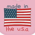 thumbnail image 4 of Inktastic Made in the U.S.A. Boys or Girls Baby Bib, 4 of 4
