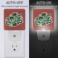thumbnail image 2 of Christmas LED Square Night Lights - Compact and Multifunctional Illumination Solution for Any Space!, 2 of 6
