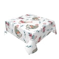 thumbnail image 2 of Wukai Funny Chicken Waterproof Tablecloth for Kitchen Dining, Fits Square Tables for 2-4 Seats -54"x54", 2 of 7