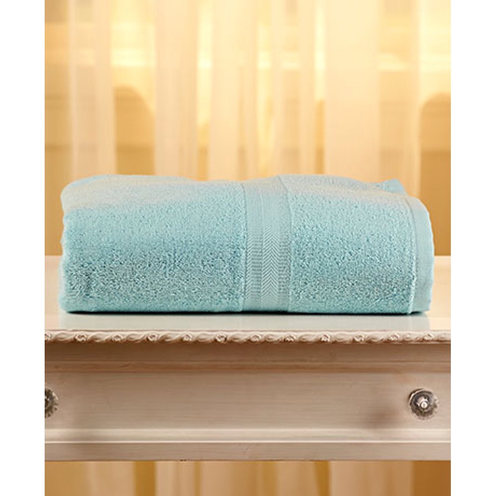 The Lakeside Collection 34" x 68" Oversized Cotton Bath Sheet Seafoam