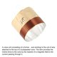 thumbnail image 4 of Bobina de voz Woofer Uxcell de 2.5" 2 capas de alambre de cobre para reparación de altavoces, 1 paquete, 4 of 4