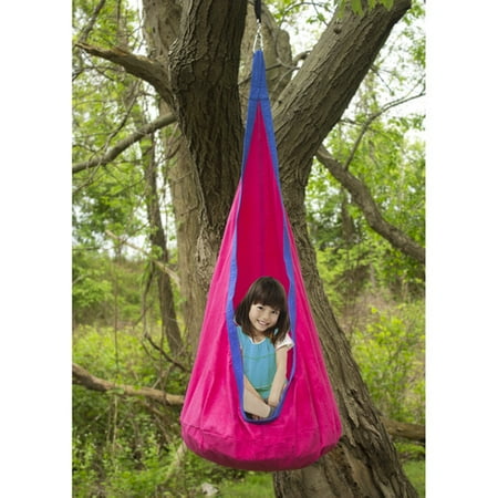 Sorbus Kids Child Pod Swing Chair Tent Hanging Seat Hammock For Sorbus Kids Child Pod Swing Chair Tent Hanging Seat Hammock For Indoor And Outdoor Use