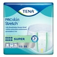 thumbnail image 2 of TENA Stretch Super Briefs, Incontinence, Disposable, Absorbent, Large/XL, 28 Count, 28 Packs, 28 Total, 2 of 9