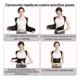thumbnail image 5 of Chaleco Corrector De Postura Ortopédico Lumbar Unisex, 5 of 8