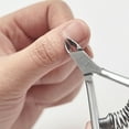 thumbnail image 6 of Professional Cuticle Trimmer Nails Cuticle Cutter Stainless Steel Cuticle Nippers Pedicure Manicure Tool for Nails Care, 6 of 9