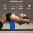 thumbnail image 4 of Yoga Block 2 Pcs, Yoga Brick Foam Blocks EVA Foam Block, Soft Non Slip Surface with Bevel, Yoga Accessories for Stability, Balance and Deep Stretching, for Yoga, Pilates, Stretching and Toing, 4 of 8