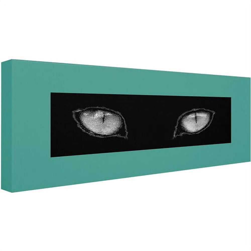 Trademark Fine Art "Cat Eyes" Canvas Wall Art by Patty Tuggle
