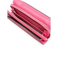 thumbnail image 6 of Michael Kors Women's Jet Set Large Ombré Signature Logo Crossbody Bag (Hibiscus Multi), 6 of 7