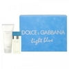 DOLCE and GABBANA LIGHT BLUE 2 PCS SET FOR WOMEN: 0.84 EDT SP and 3.4 BODY LOTION