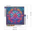 thumbnail image 3 of (sz4291) Pintura Cristal Mandala Diamante Serie Abstracta Resina 30*30CM, 3 of 9