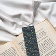 thumbnail image 6 of Kdxio Hawaiian Style Print Metal Tassel Bookmarks,Perfect Gift for Art Lovers and Bookworms Metal Bookmarks for Women, 6 of 8