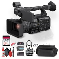 Sony HXR-NX800 4K HDR NXCAM Camcorder (HXR-NX800)   Accessory Kit (International Model)