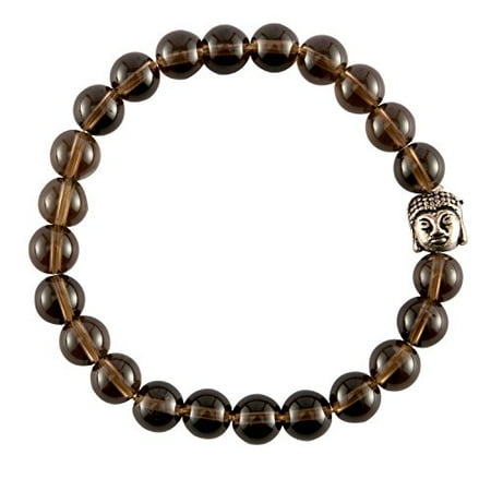 - Smoky Quartz Crystal Gemstone Bracelet