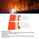 thumbnail image 3 of Resistencia al Calor Guantes de extracción de Escudos, Cómodos Guantes de Tira de Fuego Reflectante de Tira Extendida 1 Par Mejorado Mejorado Para SOLDAR, 3 of 7