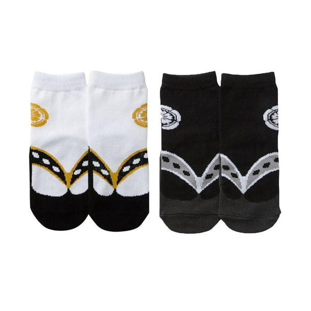 KAKOWELY 2 pares de calcetines para niños con estampado de kimono y zuecos, transpirables y antideslizantes.