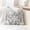 Light Gray, variant on BlissBlush Light Beige Soft Velvet Decorative Accent Lumbar Throw Pillow Cover 12X20, Neutral Floral Tufted Soft Farmhouse Textured Pillowcase, Accent Pillowcase for Couch Sofa Bed Living Room