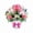AS SHOW, variant on KALAKALA 3D Pop-Up Flower Bouquet Greeting Card with Envelope & Blank Note – Keepsake Display Card for Mother’s Day, Teacher Appreciation, Thanksgiving, Graduation & Birthday – 6 Floral Designs