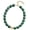 Green, variant on Vibranting Plastic Beaded Chokers Necklace Soft Materials Ideal For Teens Adults Casual Outing