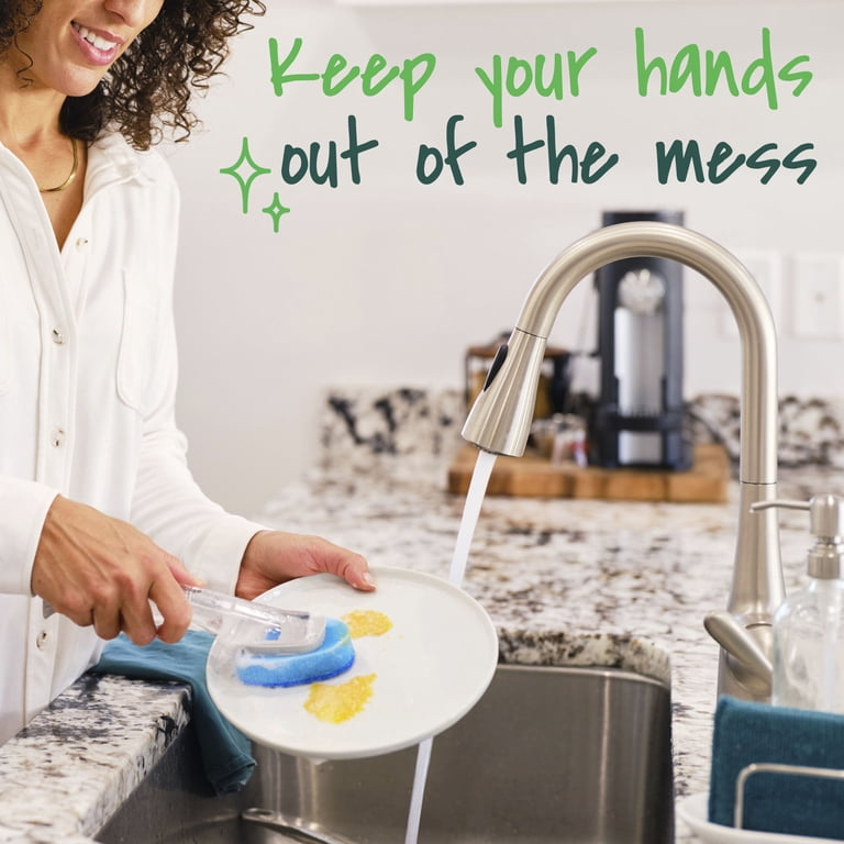 Non-Scratch Dishwand Refills, 10-Pack photo 5