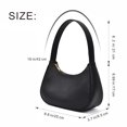 thumbnail image 2 of Bolso de hombro clásico de moda FLhrweasw de cuero PU para mujeres y niñas, 2 of 6