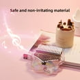 thumbnail image 3 of Kalimba Mini Thumb Piano 17 Keys Portable Musical Instrument Cartoon Cute Kalimba Thumb Piano Music Box Gift for Beginners Interesting Party Travel Thumb Piano Instrument, 3 of 8