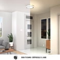 thumbnail image 2 of Artika Pluto Smart Ceiling Light - Compatible with Alexa and Google Home, 2 of 8