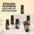 thumbnail image 2 of Set de 8 Aceites Esenciales universoenlinea Aromaterapia Esencias Aromaticas Naturales relajantes, 2 of 8