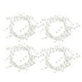 thumbnail image 2 of Guirlande Perlée Transparente, Guirlande Perlée Sûre Robuste 4 Pcs pour Mariage, 2 of 8