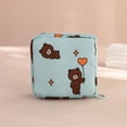 thumbnail image 5 of 1pc Multi Function Travel Storage Bag Sanitary Napkin Pouch Large Waterproof Storage Bag Girls Travel Makeup Pouch Toiletries Cosmetic Organizer, 5 of 5