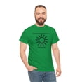 thumbnail image 5 of Embrace the Mess Sun Unisex Heavy Cotton Tee, 5 of 10