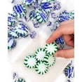thumbnail image 5 of SweetGourmet Sugar-Free Spearmint Starlight Hard Candy, Individually Wrapped, Bulk Candy, 2 Pound Bag, 5 of 9