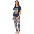thumbnail image 6 of Scooby-Doo Womens' Ruh Roh I Woke Up Like This Jogger Sleep Pajama Set, 6 of 6