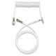 thumbnail image 1 of Cable de Teclado Mecánico Inteprter Tipo-C USB Blanco, 1 of 6